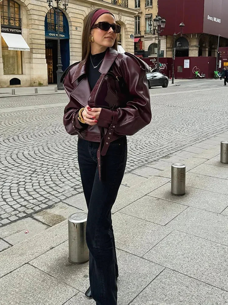 Lynor™ | Beautiful leather jacket