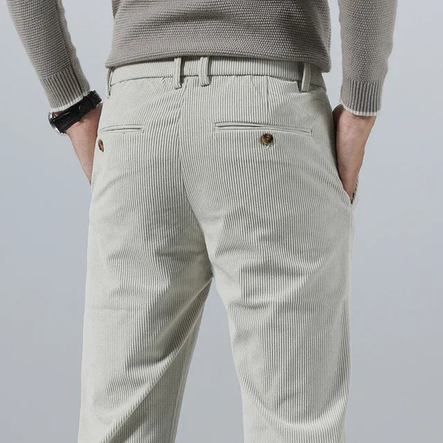 Lynor™ | Elegant corduroy trousers