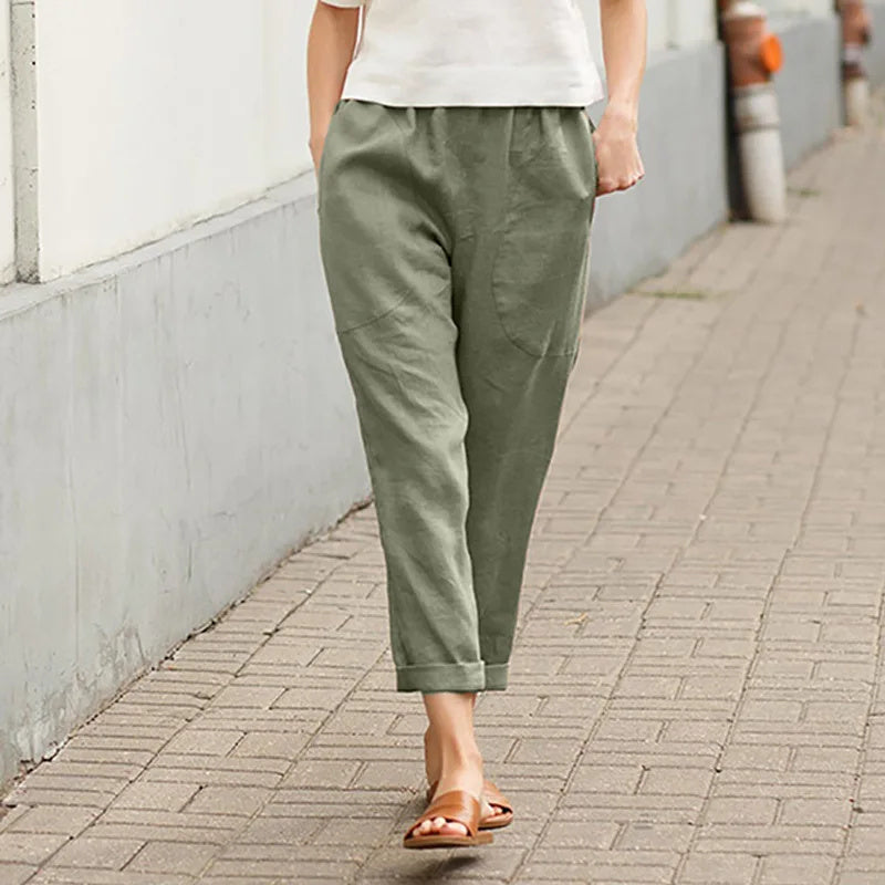 Lynor™ | Loose Pocket Pants