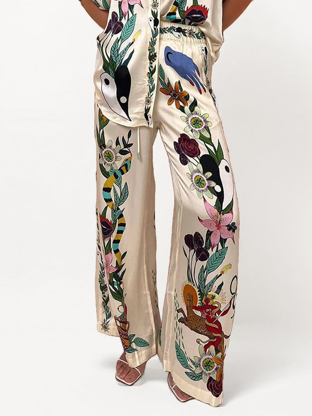 Lynor™ | Sophisticated Satin Co-Ord Set