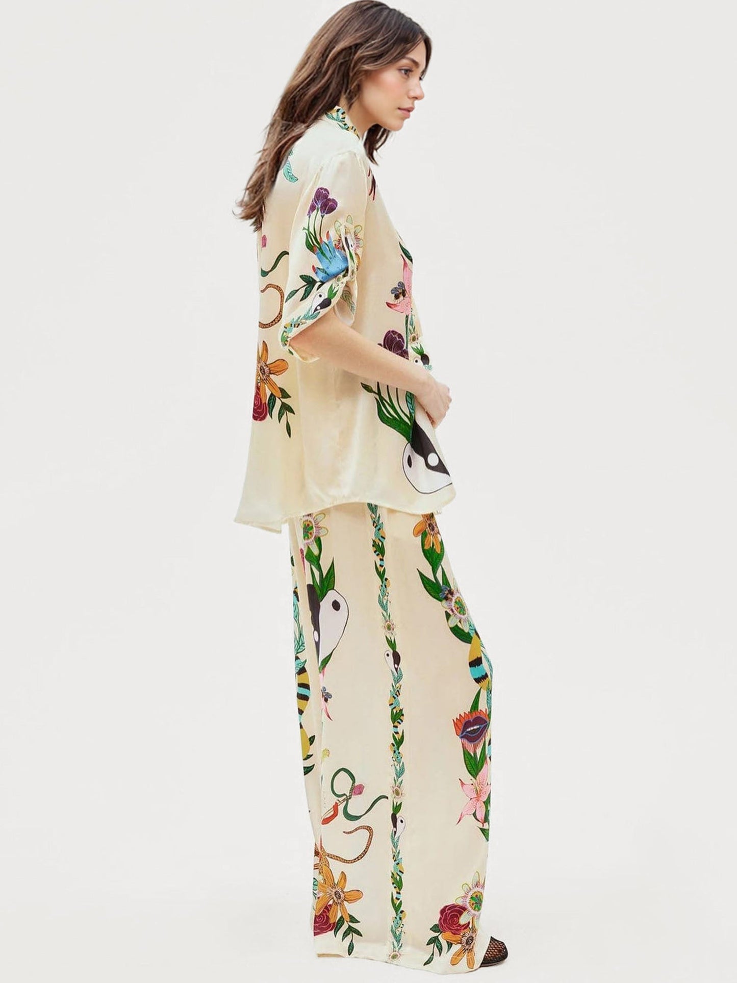 Lynor™ | Sophisticated Satin Co-Ord Set