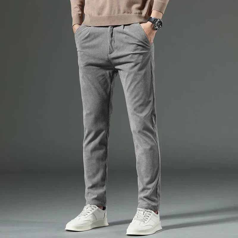 Lynor™ | Elegant corduroy trousers