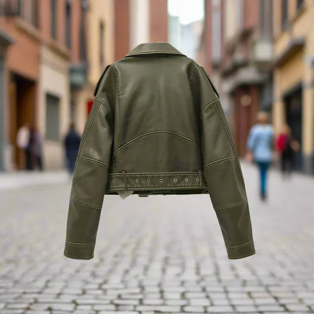 Lynor™ | Fashionable leather jacket