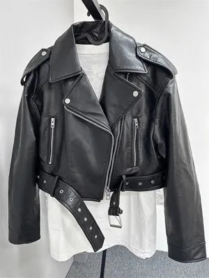 Lynor™ | Fashionable leather jacket
