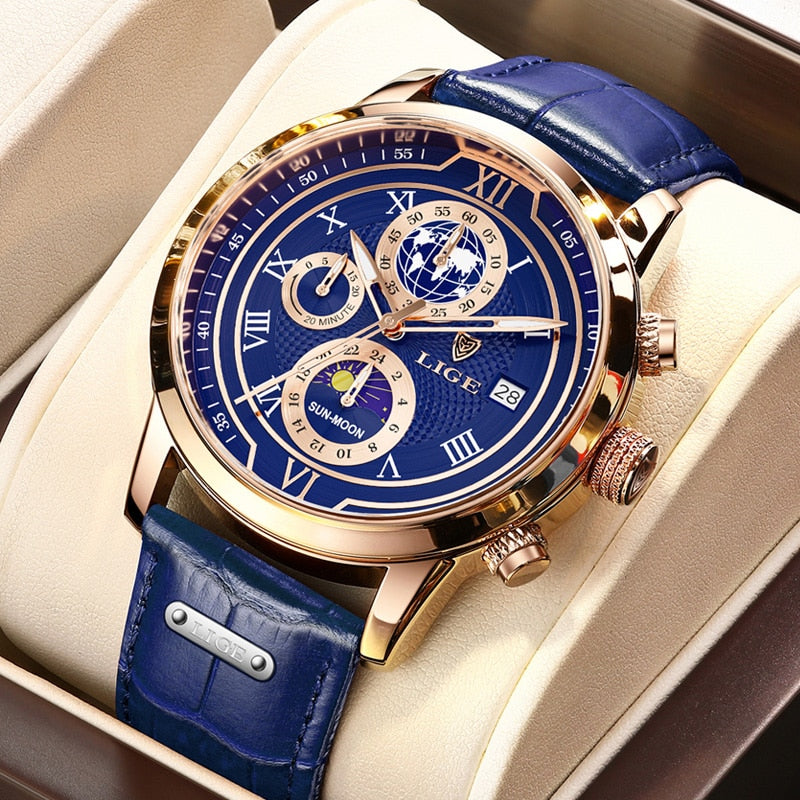 Lynor™ | Premium Chronograph Watch