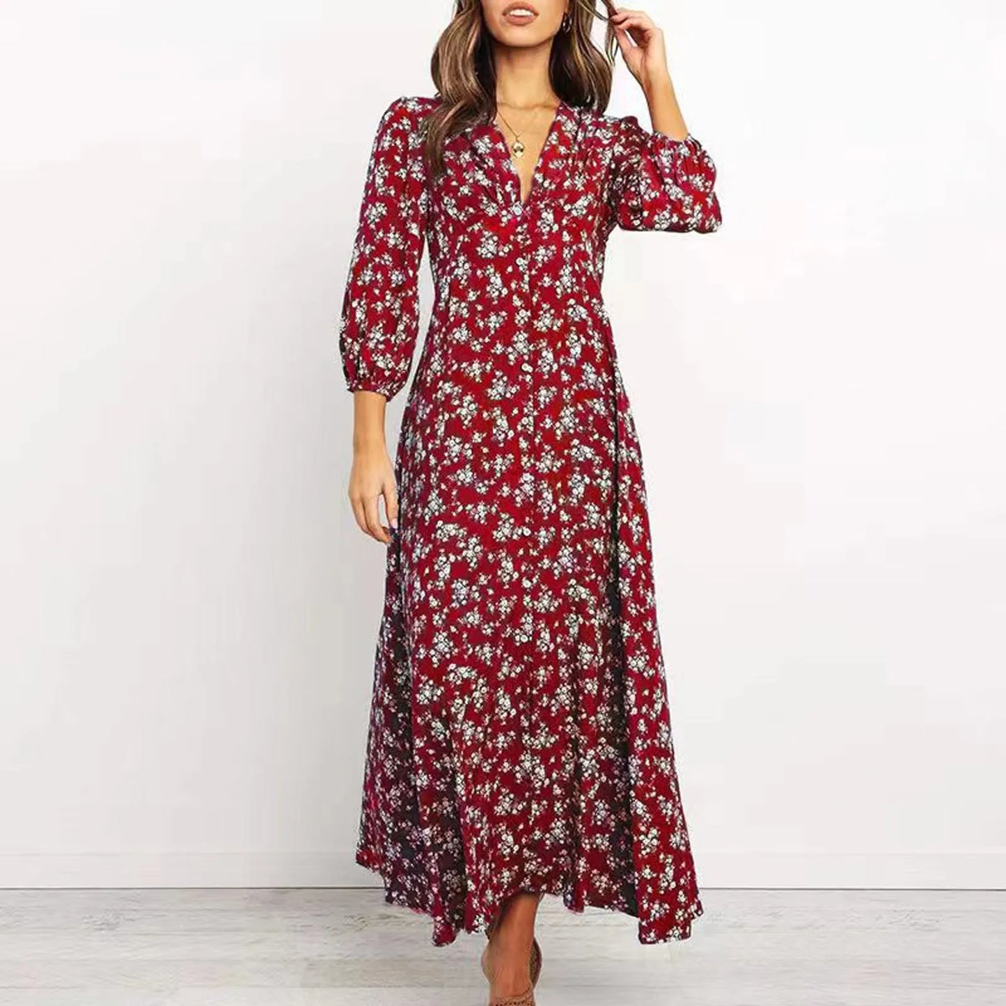 Lynor™ | Boho Dress Embracing Your Femininity