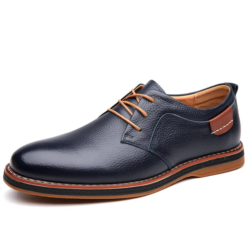 Lynor™ | Men’s Signature Leather Shoes