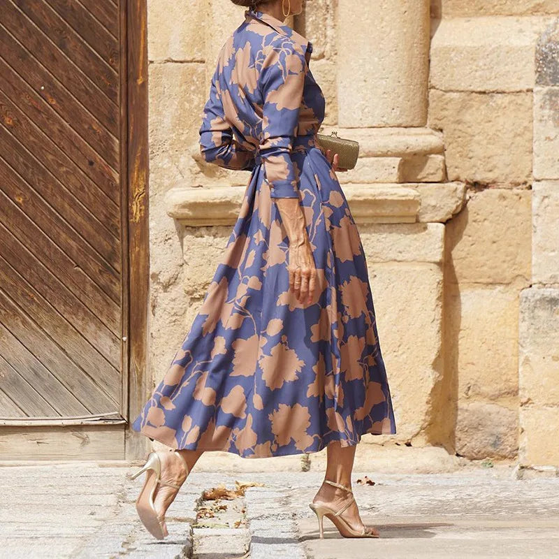 Lynor™ | Classic Shirt Dress – Timeless Structure with Everyday Sophistication