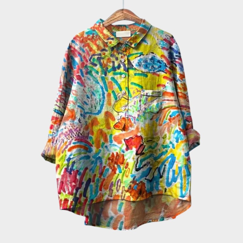 Lynor™ | Colorful Shirt