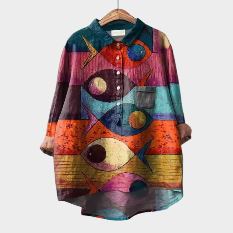 Lynor™ | Stylish Printed Shirt
