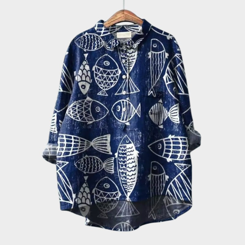Lynor™ | Stylish Printed Shirt