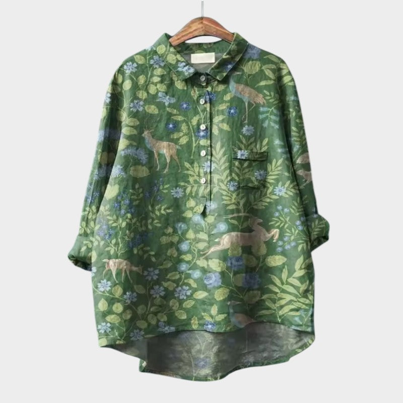 Lynor™ | Stylish Printed Shirt