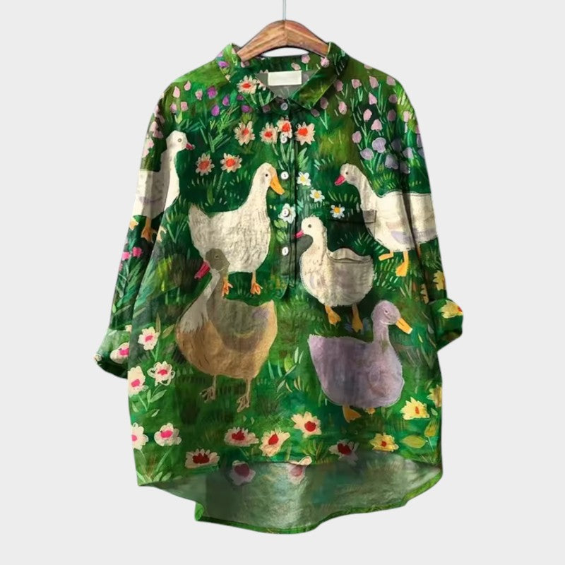 Lynor™ | Stylish Printed Shirt
