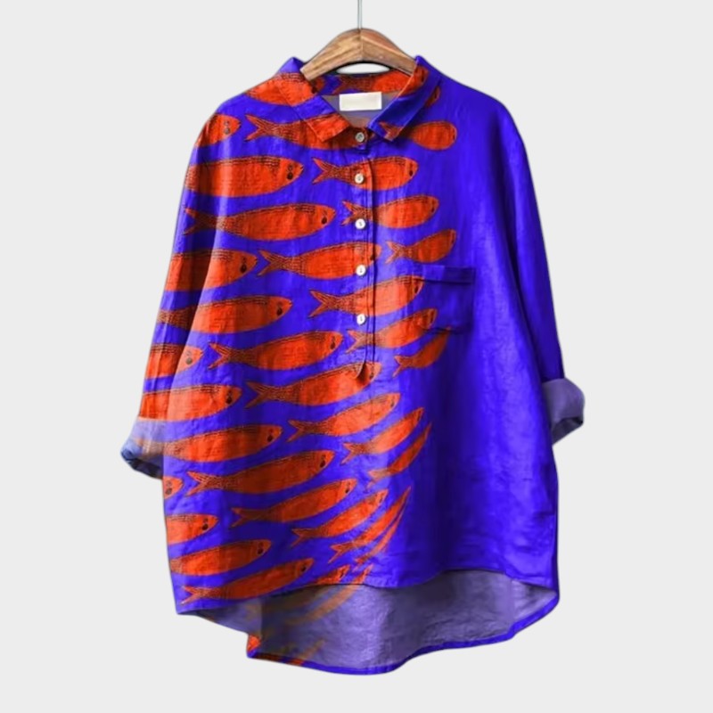 Lynor™ | Stylish Printed Shirt