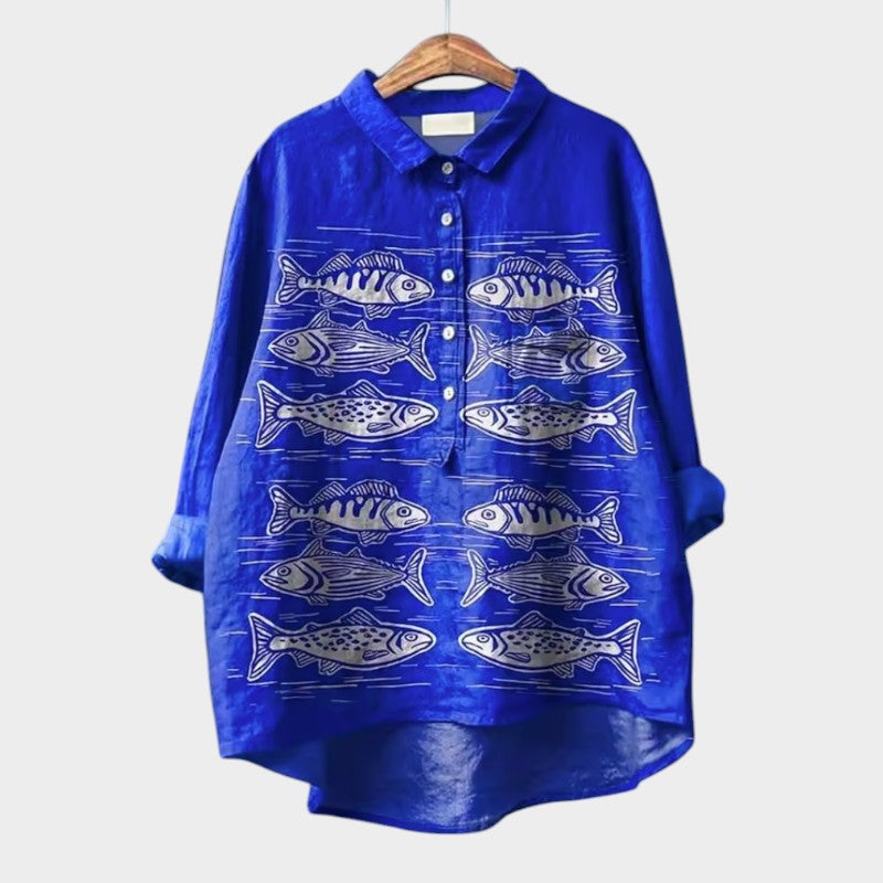 Lynor™ | Stylish Printed Shirt