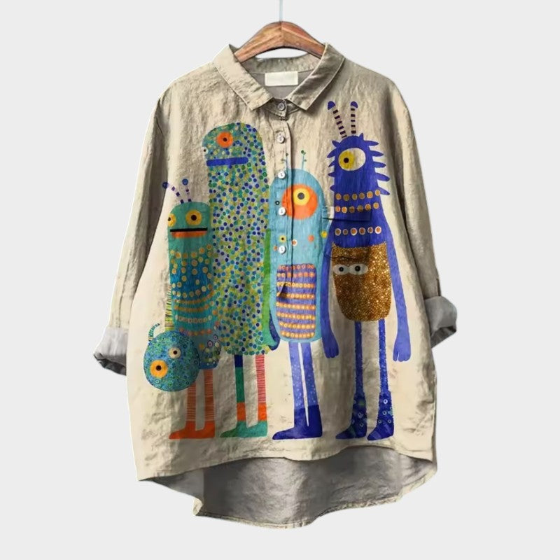 Lynor™ | Stylish Women's Shirt