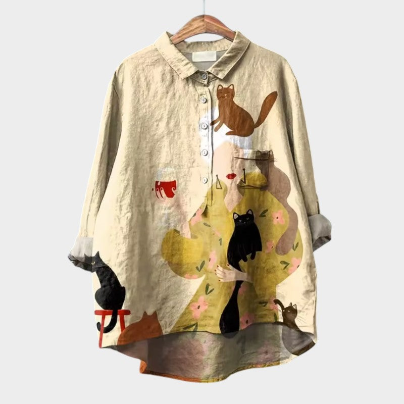 Lynor™ | Stylish Women's Shirt