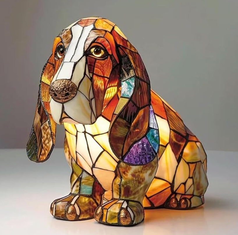 Lynor™ | Luminous Basset Hound