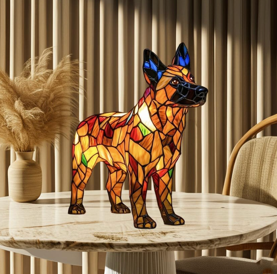 Lynor™ | Luminous German Shepherd