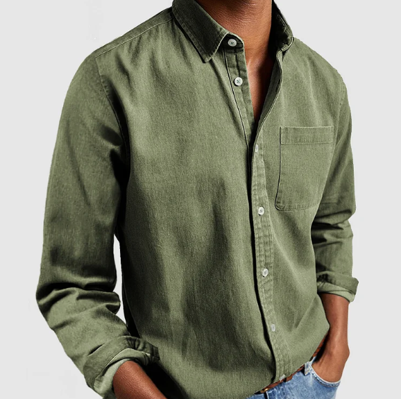 Lynor™ | Classic Button-Up Shirt