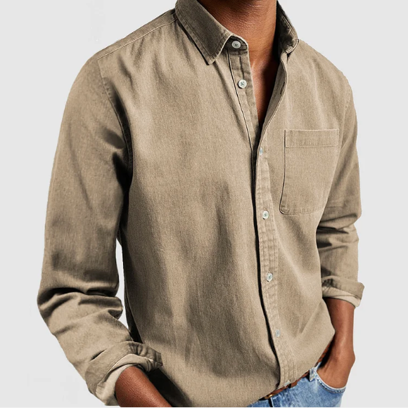 Lynor™ | Classic Button-Up Shirt