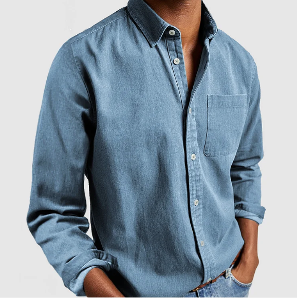 Lynor™ | Classic Button-Up Shirt
