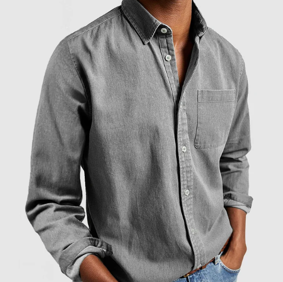 Lynor™ | Classic Button-Up Shirt