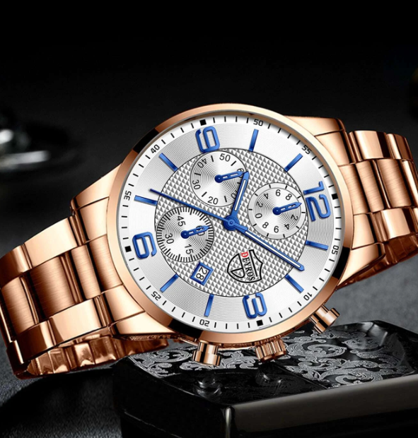 Lynor™ | Luxury Business Men's Watch