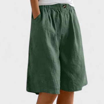 Lynor™ | Wide Leisure Shorts