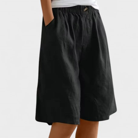 Lynor™ | Wide Leisure Shorts
