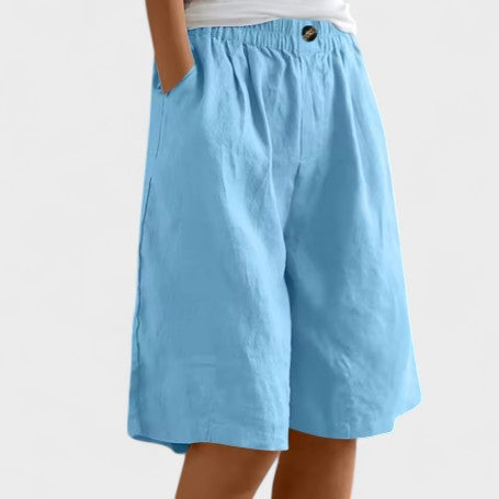 Lynor™ | Wide Leisure Shorts