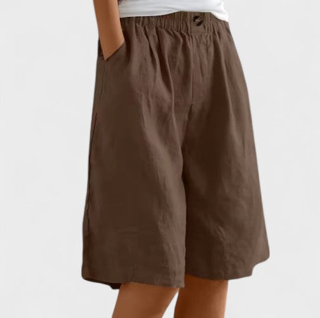 Lynor™ | Wide Leisure Shorts