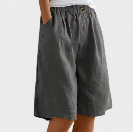 Lynor™ | Wide Leisure Shorts