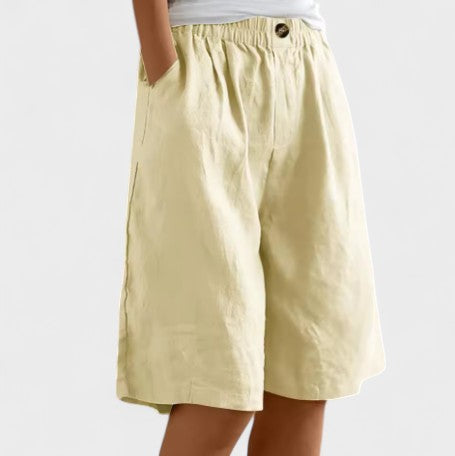 Lynor™ | Wide Leisure Shorts