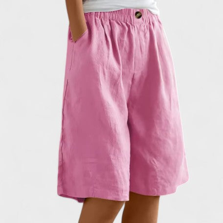 Lynor™ | Wide Leisure Shorts