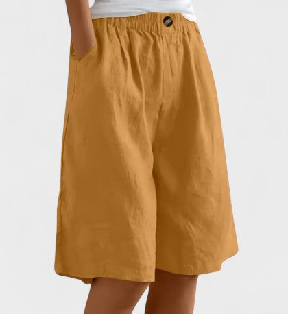 Lynor™ | Wide Leisure Shorts