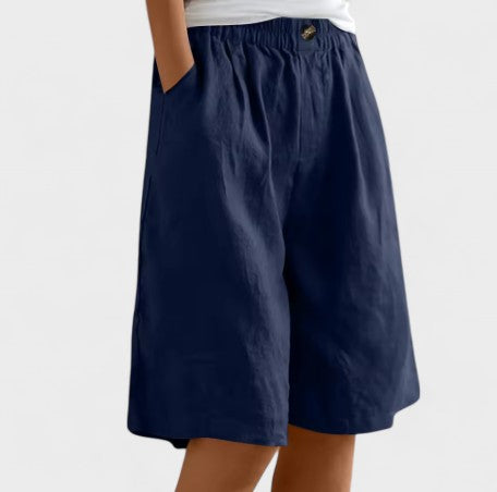 Lynor™ | Wide Leisure Shorts