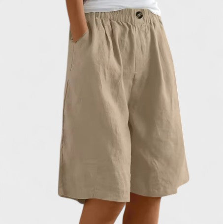Lynor™ | Wide Leisure Shorts