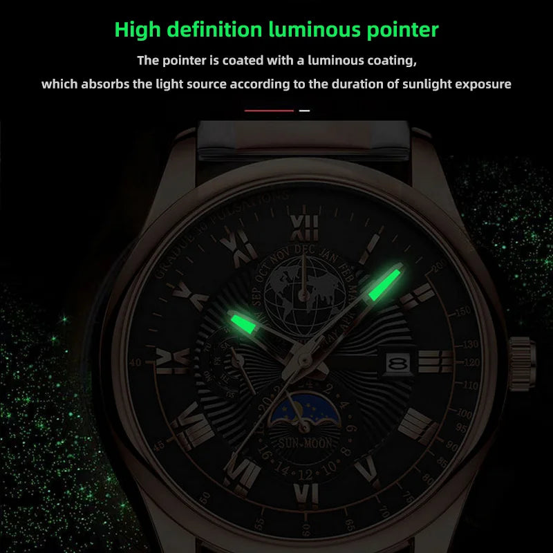 Lynor™ | Fashion Luxury Sports Watch