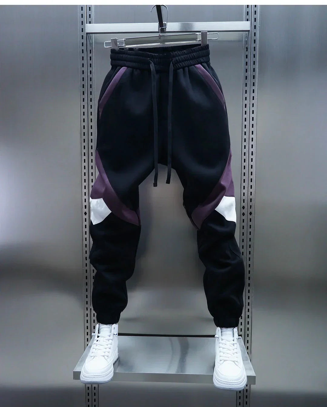 Lynor™ | Paneled Casual Pants