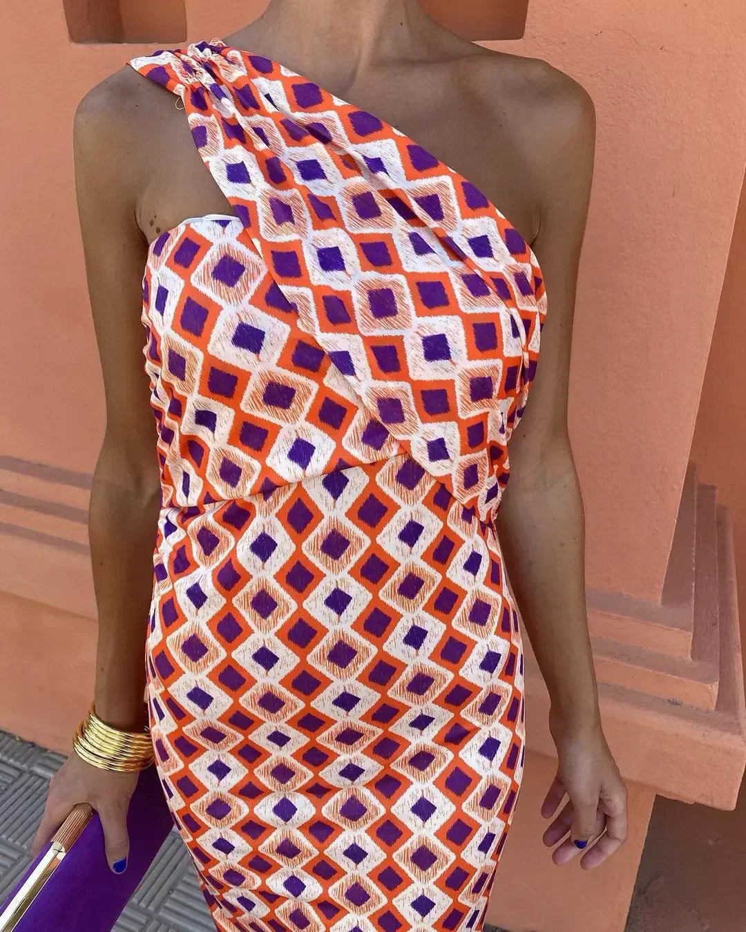 Lynor™ | Elegant Midi Dress