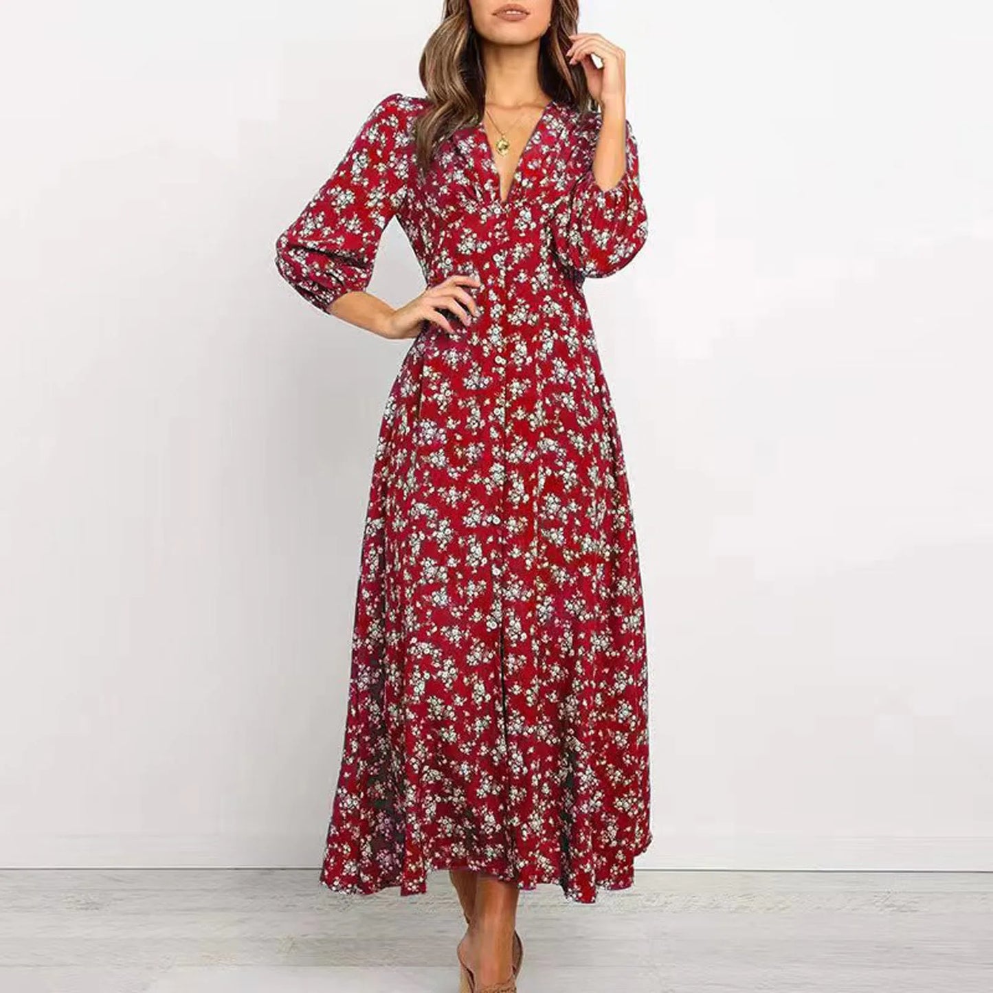 Lynor™ | Boho Dress Embracing Your Femininity
