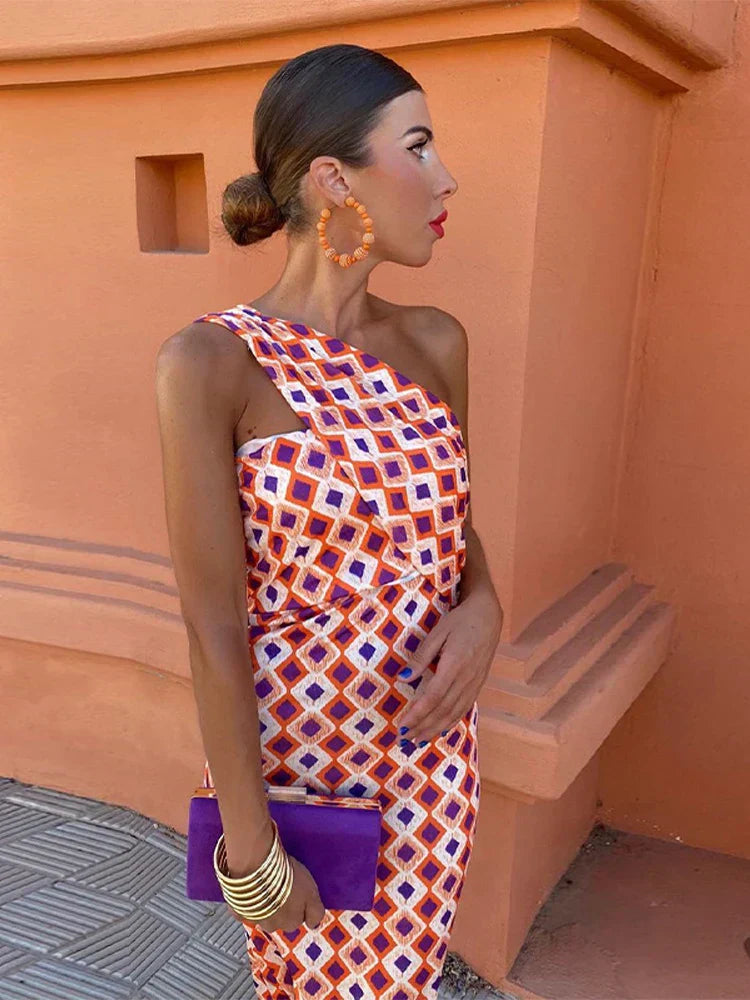 Lynor™ | Elegant Midi Dress