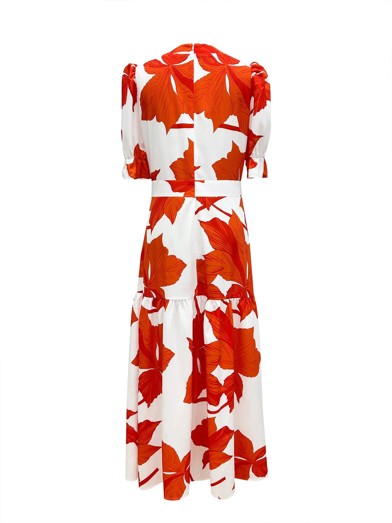 Lynor™ | Elegant Floral Wrap Dress for Sun-Drenched Days
