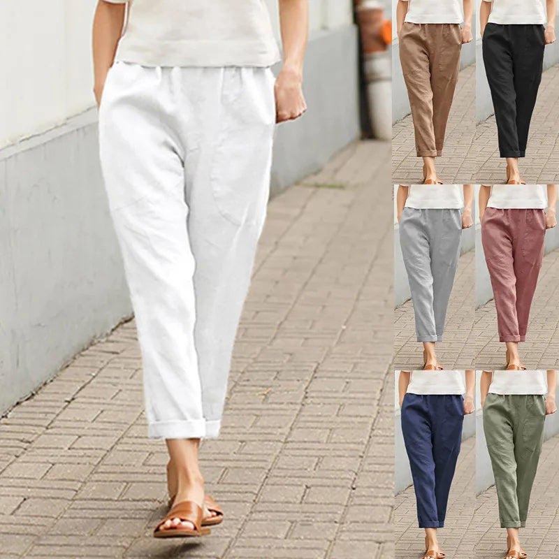 Lynor™ | Loose Pocket Pants