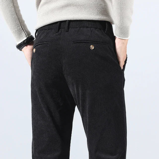 Lynor™ | Elegant corduroy trousers