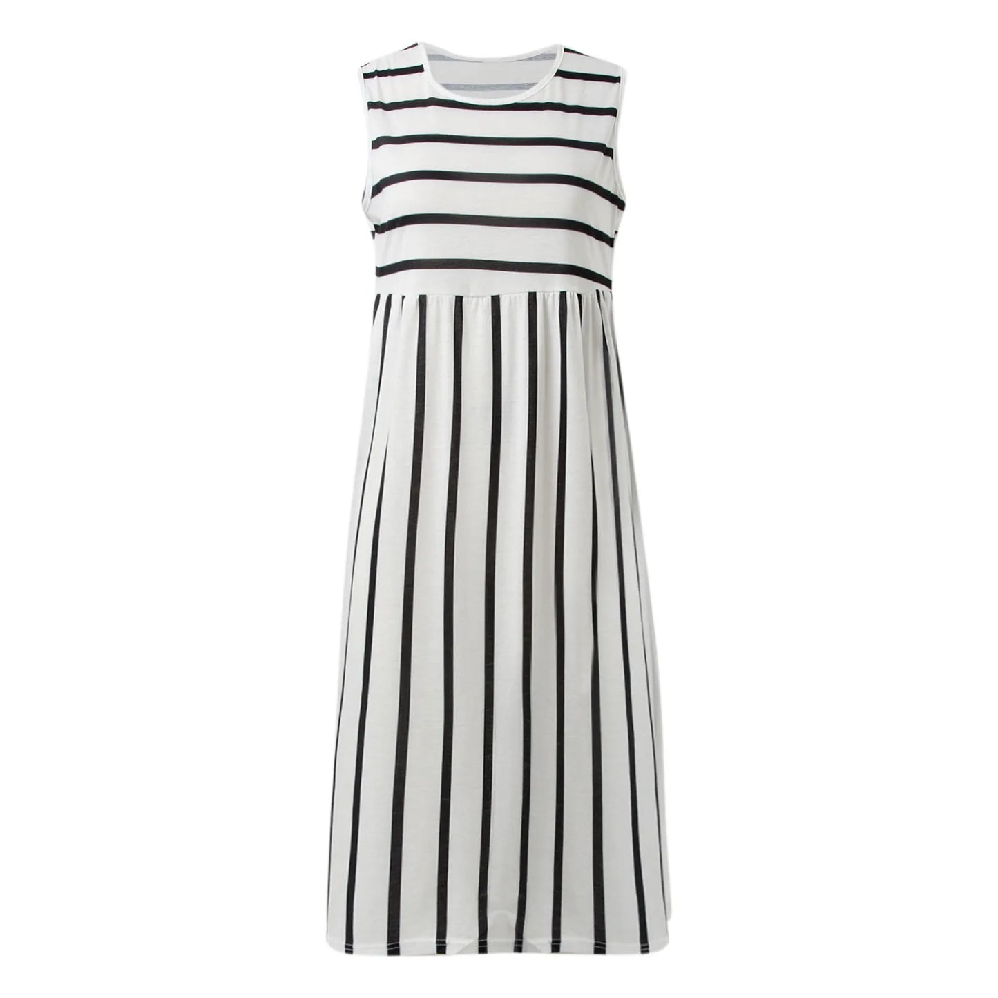Lynor™ | Striped Casual Maxi Dress with Pockets for Effortless Everyday Style
