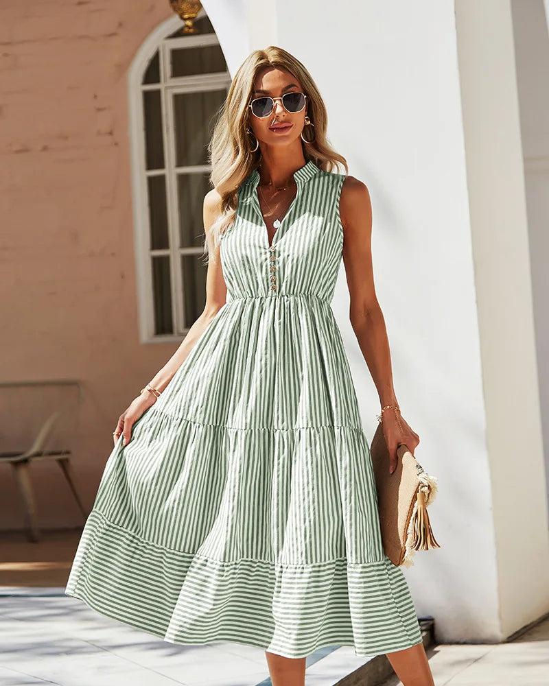 Lynor™ | Elegant & Flowing for Everyday Wear Dress