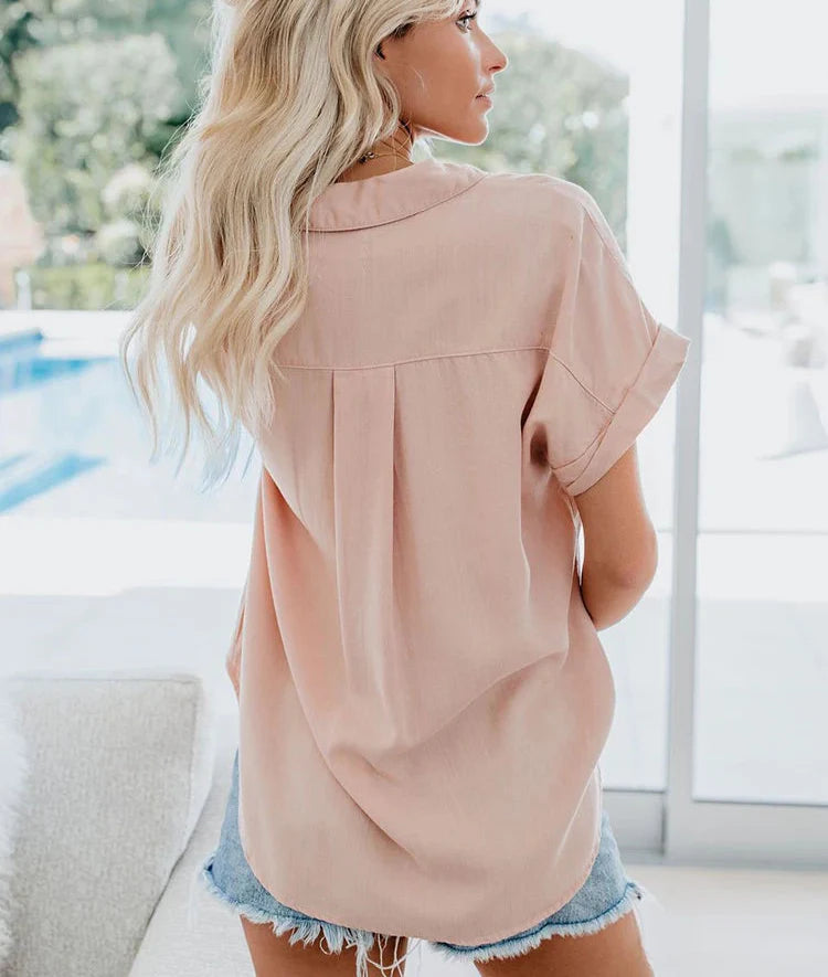 Lynor™ | Casual Blouse with Relaxed Fit