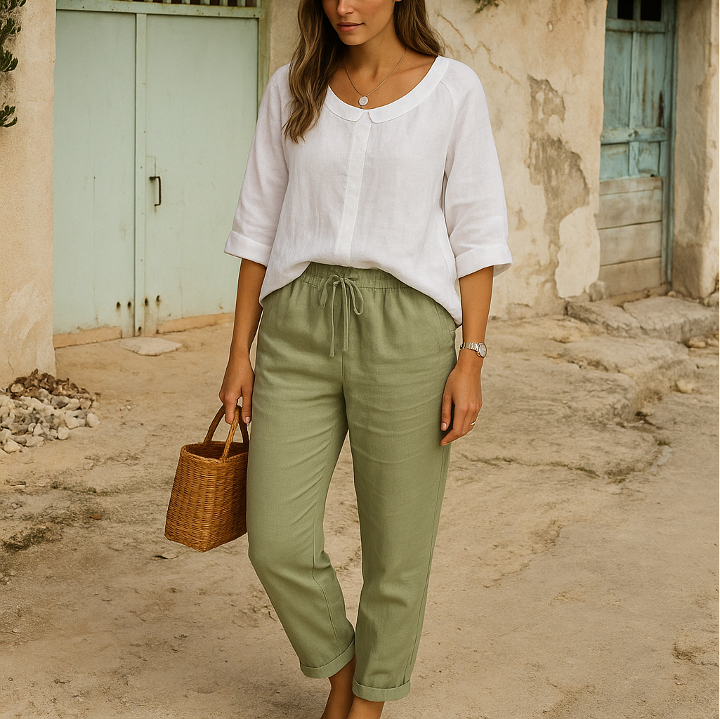 Lynor™ | Summer Linen Trousers